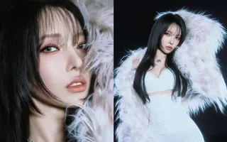 Somin จาก KARD ปล่อยภาพทีเซอร์สุดเซ็กซี่สำหรับ EP โซโล่ 'UNVEIL'
