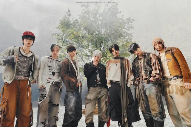 AMPERS&ONE เผยเสน่ห์วัยรุ่นในภาพคอนเซปต์ 'Definition'