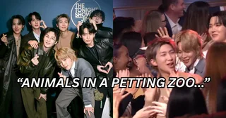 พฤติกรรมแฟนคลับ BTS ในรายการ The Tonight Show ถูกวิจารณ์อย่างหนัก