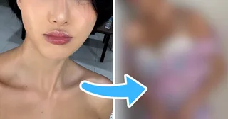 Hwasa จาก MAMAMOO สร้างความตกใจด้วยลุค “บราโชว์” ในภาพไวรัล