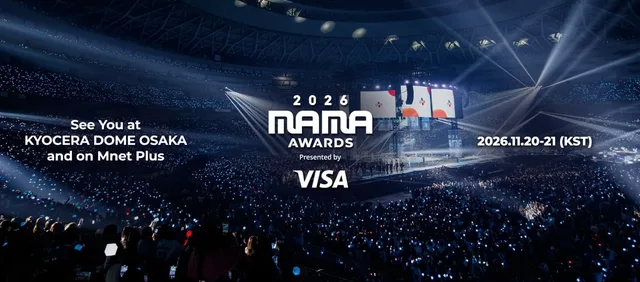 CJ ENM ประกาศ '2026 MAMA AWARDS' ที่โอซาก้า เดือนพฤศจิกายนนี้