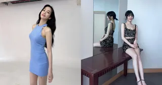ลี ยู บี เผยเคล็ดลับลดน้ำหนักก่อนถ่ายแบบ