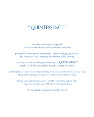 Taeyang จาก BIGBANG ปล่อยทีเซอร์อัลบั้มใหม่ "QUINTESSENCE"