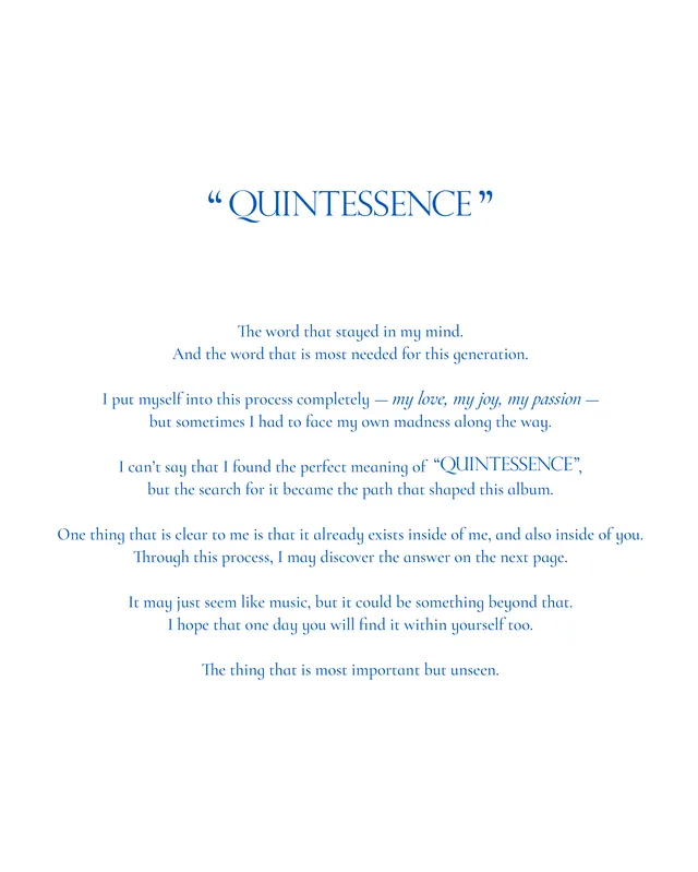 Taeyang จาก BIGBANG ปล่อยทีเซอร์อัลบั้มใหม่ "QUINTESSENCE"