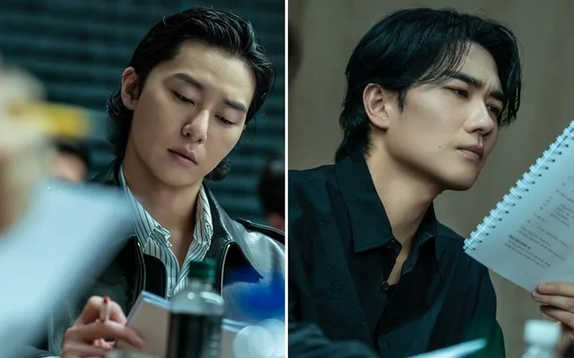 พัคซอจุนและอึมแทกูรับบทในซีรีส์อาชญากรรม 'I Am the Sinner' ของ Disney+