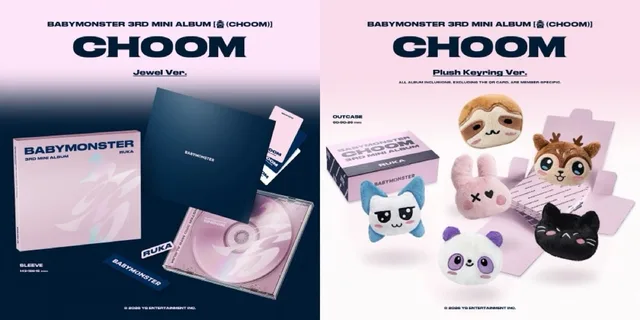 BABYMONSTER เปิดพรีออเดอร์อัลบั้มมินิชุดที่ 3 'CHOOM'