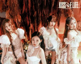 KISS OF LIFE เปิดตัวภาพคอนเซปต์ชุดที่สองสำหรับ 'Who is she'