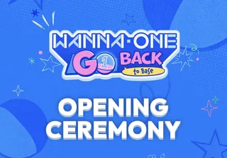 Wanna One เตรียมพบแฟนๆ ในพิธีเปิดก่อนการรวมตัว
