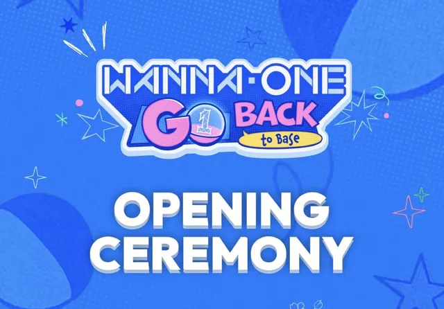 Wanna One เตรียมพบแฟนๆ ในพิธีเปิดก่อนการรวมตัว