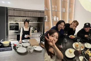 Hyomin จัดงานเลี้ยงบ้านใหม่สุดหรูในฮันนัมดง