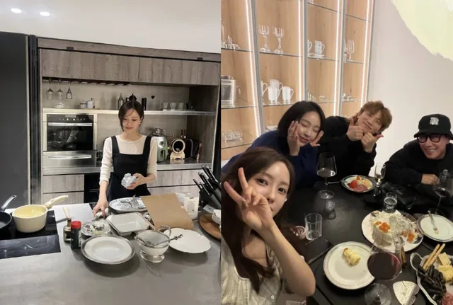 Hyomin จัดงานเลี้ยงบ้านใหม่สุดหรูในฮันนัมดง