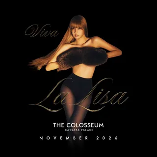ลิซ่า BLACKPINK ประกาศจัดโชว์ที่ลาสเวกัส "VIVA LA LISA" ที่ Caesars Palace