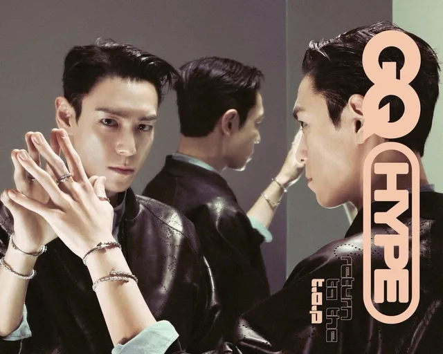 T.O.P เปิดตัวภาพถ่าย GQ ฮ่องกง ก่อนปล่อยอัลบั้มเดี่ยว