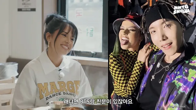 Becky G เผยมิตรภาพพิเศษกับ J-Hope และการแสดงเซอร์ไพรส์ที่ Lollapalooza