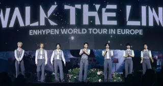 ENHYPEN ได้รับคำชมจากการให้ความสำคัญกับแฟนชาวเกาหลีในการทัวร์