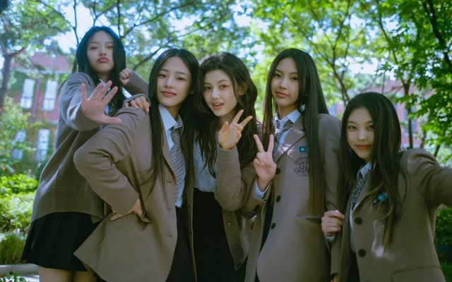 NewJeans 'Ditto' ยอดสตรีมบน Spotify เกิน 900 ล้านครั้ง