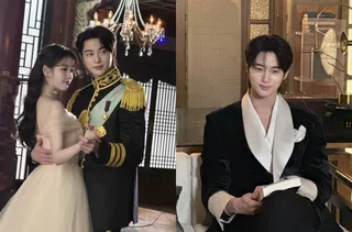 เบียงอูซอกเผยภาพเบื้องหลังการถ่ายโปสเตอร์ 'Perfect Crown' ร่วมกับ IU