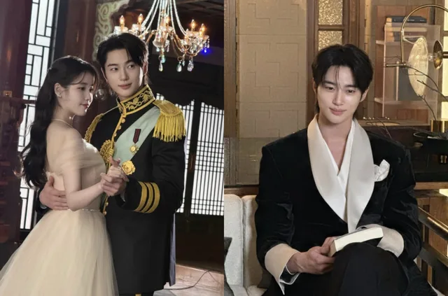 เบียงอูซอกเผยภาพเบื้องหลังการถ่ายโปสเตอร์ 'Perfect Crown' ร่วมกับ IU