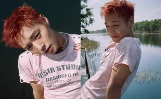 พัค จีฮุนเผยภาพคอนเซ็ปต์อบอุ่นริมทะเลสาบสำหรับอัลบั้มซิงเกิลแรก