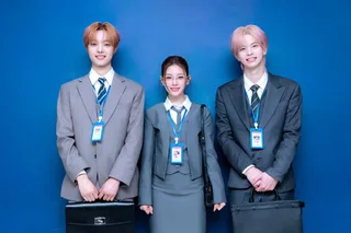 ชาวเน็ตหลงรักเคมีที่ไม่คาดคิดของพิธีกร 'Inkigayo' EJ, Shinyu และ Yihyun