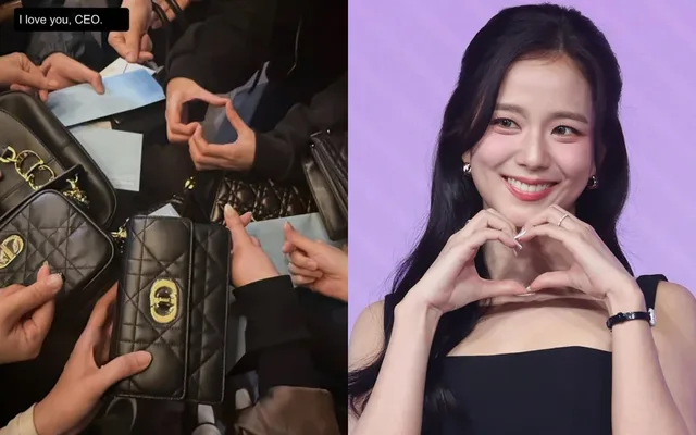 จีซู BLACKPINK มอบกระเป๋าหรู Dior ให้ทีมงาน มูลค่ากว่า 4 ล้านวอน