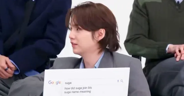 ความหมายชื่อเวทีของ Suga BTS ตลอดหลายปีเผยความจริงที่น่าสนใจ
