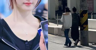 สมาชิกวง Hearts2Hearts ถูกวิจารณ์หลังโชว์เพื่อนนอกวงการ