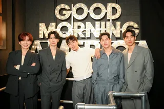 MONSTA X ขึ้นแสดงเพลง "heal" ในรายการ 'Good Morning America'