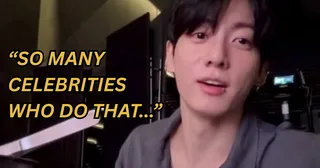 จองกุก BTS ชี้แจงประเด็น “เมา” ที่ถูกวิจารณ์