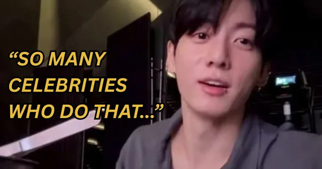 จองกุก BTS ชี้แจงประเด็น “เมา” ที่ถูกวิจารณ์