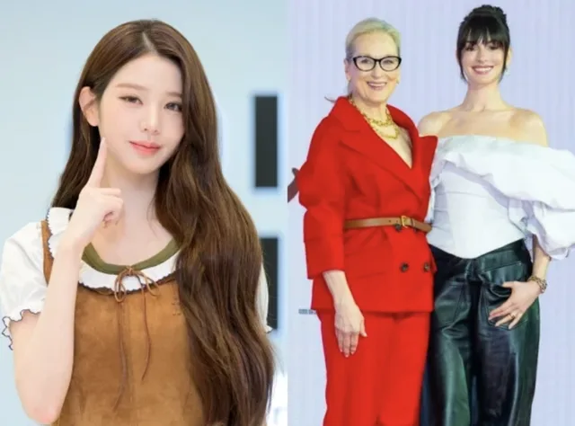 Wonyoung จาก IVE พบ Meryl Streep และ Anne Hathaway ในการสัมภาษณ์พิเศษ