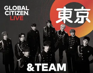 &TEAM เป็นหัวหน้าศิลปินใน Global Citizen Live ที่โตเกียว