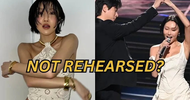 Hwasa เปิดเผยเบื้องหลังโมเมนต์ “Good Goodbye” กับ Park Jung Min