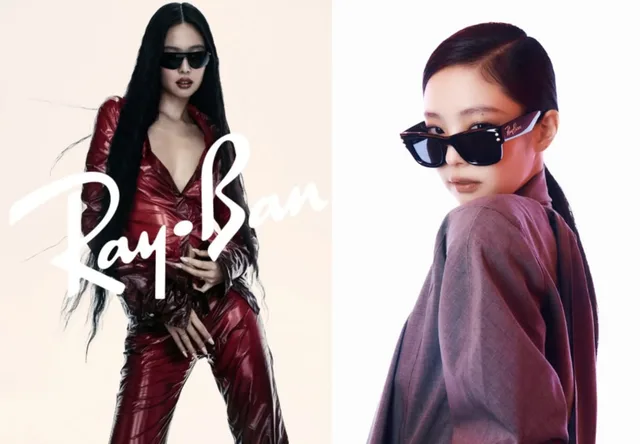 Jennie จาก BLACKPINK เป็นแบรนด์แอมบาสเดอร์ระดับโลกของ Ray-Ban