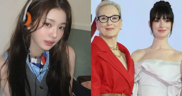 Wonyoung จาก IVE ปรากฏตัวเคียงข้าง Meryl Streep และ Anne Hathaway ในโปรโมท 'Devil Wears Prada 2'