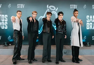 SANTOS BRAVOS ของ HYBE เชื่อมโยงดนตรีละตินและ K-Pop ที่รอบโต๊ะสื่อในโซล