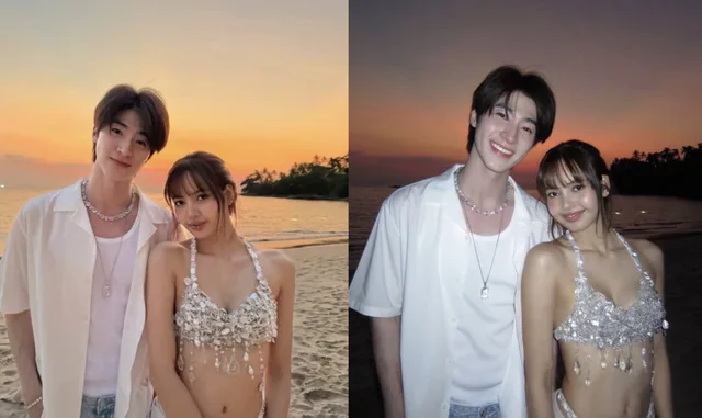 Lisa กลายเป็นไวรัลที่เกาหลี กับนักแสดงไทย Blue Pongtiwat