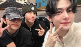 Eric และ Sunwoo จาก The Boyz พบ Hwall หลังห่างหาย 7 ปี