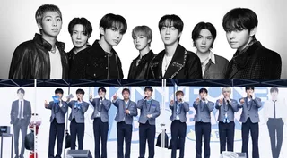 BTS ครองอันดับหนึ่งในอันดับความนิยมแบรนด์กลุ่มชาย K-Pop เดือนเมษายน ตามด้วย Wanna One