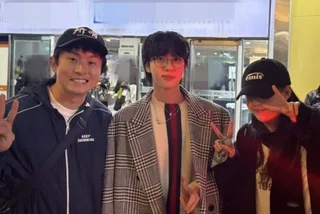 Kian84 และ Ji Ye Eun พบกับ Jin จาก BTS อีกครั้งที่คอนเสิร์ต