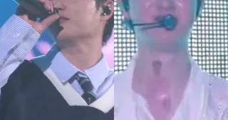D.O. จาก EXO แสดงทักษะการร้องสดผ่านเหตุการณ์ไม่คาดคิด