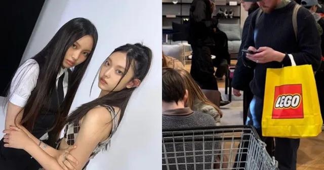 กรี๊ด! Hyein กับ Haerin วง NewJeans โผล่กลางกรุงโคเปนเฮเกน แฟนๆ ตะลึง! 🇩🇰