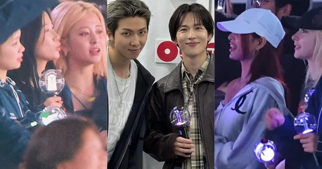 ประมวลภาพคนดังมาคอนฯ “ARIRANG” ของ BTS วันสุดท้าย