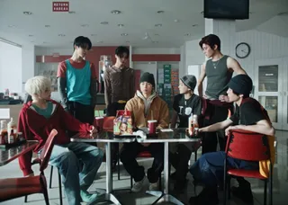 NCT WISH ปล่อย MV 'Sticky' สุดหวานที่ร้านเบอร์เกอร์