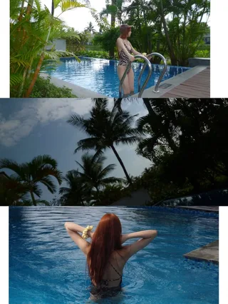 อดีตสมาชิก Lovelyz Jeong Ye In อวดความงามบริสุทธิ์และเซ็กซี่ที่รีสอร์ทดานัง
