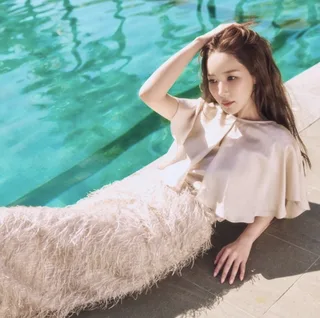 ปาร์คมินยองเผยภาพเบื้องหลังสุดงามในนิตยสาร ‘Dazed’