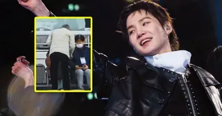 โมเมนต์อบอุ่นของพ่อ Suga ที่งานคอนเสิร์ต “ARIRANG”