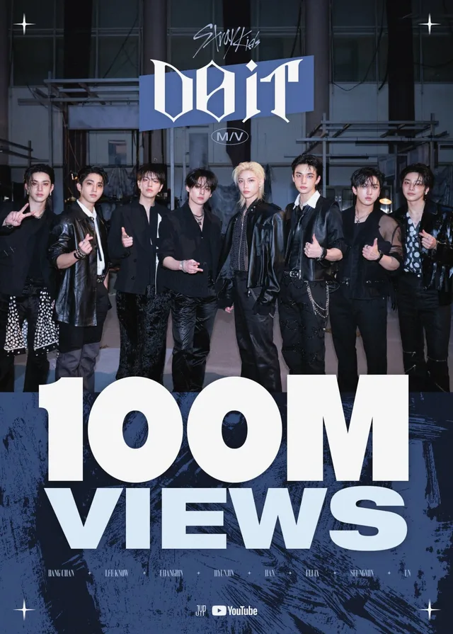Stray Kids' MV สำหรับ "Do It" ทะลุ 100 ล้านวิวบน YouTube