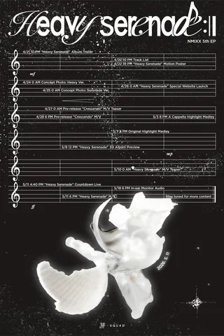 NMIXX ประกาศคัมแบ็กพร้อม EP ที่ 5 "Heavy Serenade"