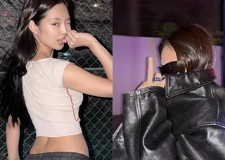 Jennie สร้างกระแสอีกครั้งด้วยท่าทางนิ้วกลางที่ Coachella